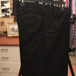 Dockers Black. 34w x 32l. Like new